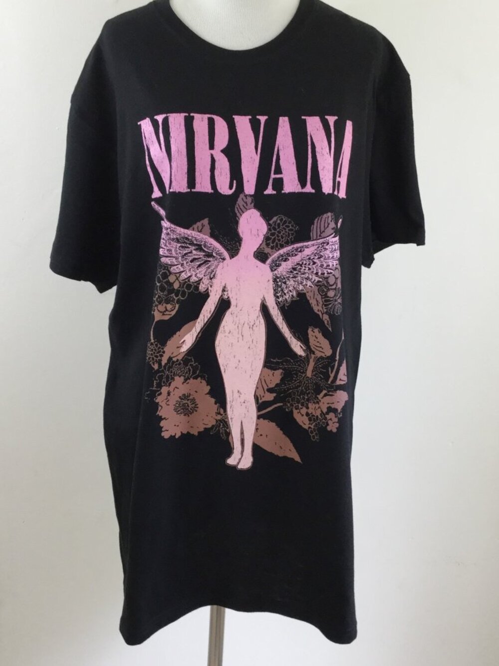 NEW Nirvana Black Tshirt xl
